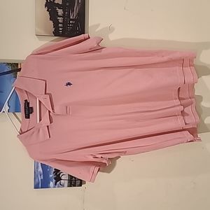 US Polo Assn Pink Polo